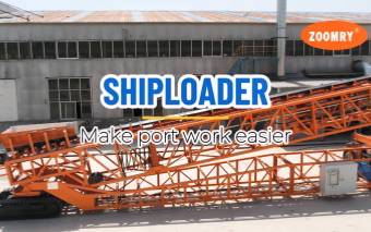 Shiploader make port work easier