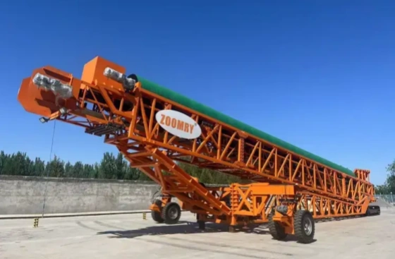 Transportadores telescópicos: una opción inteligente y eficiente para la carga y