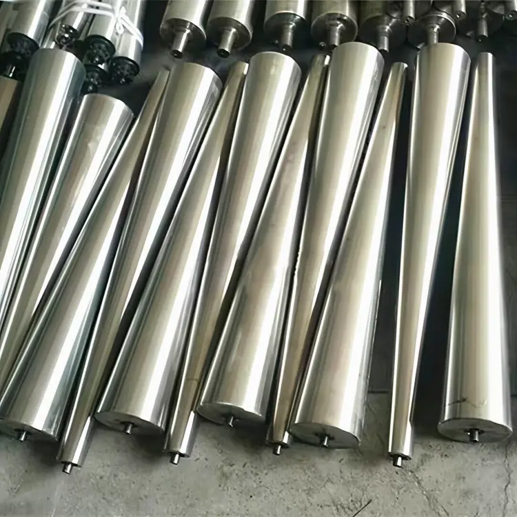 Tapered Rollers for Belt Conveyor.webp