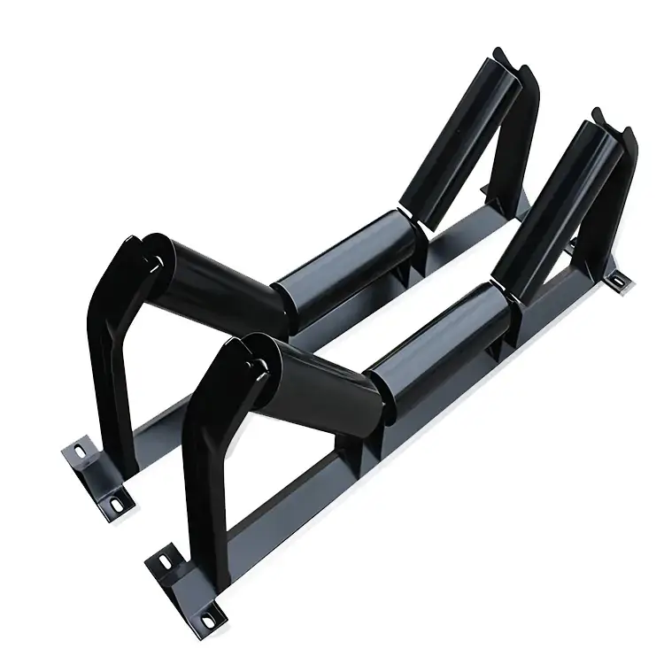 Troughing Roller Assembly