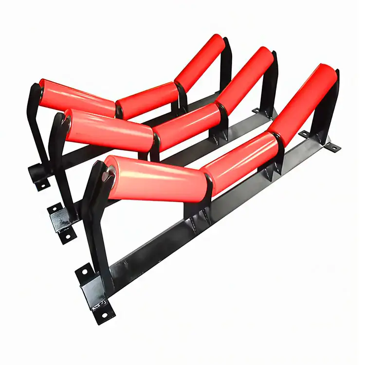 Troughing Roller Assembly