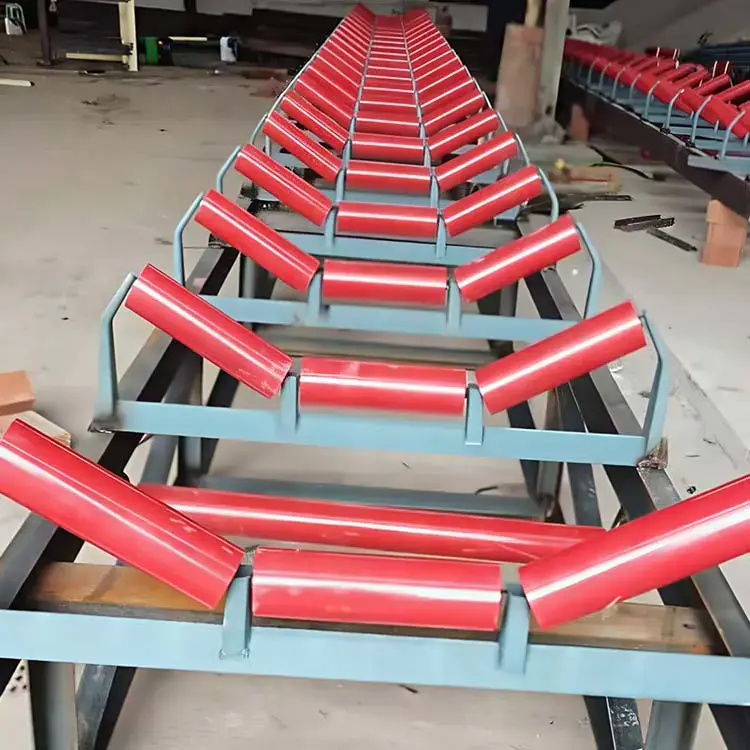 Carrying Roller for Belt Conveyor.webp