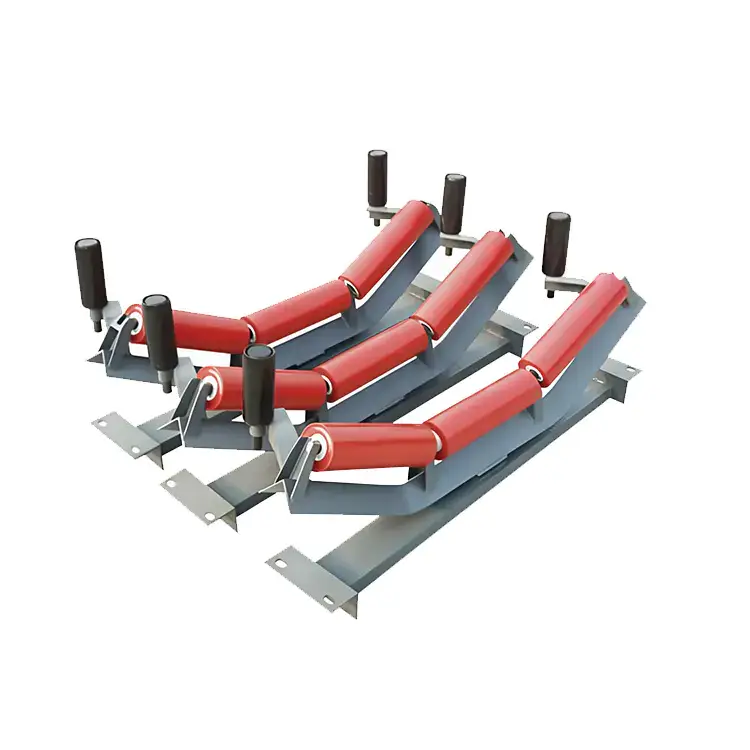 Belt Training Rollers Assembly