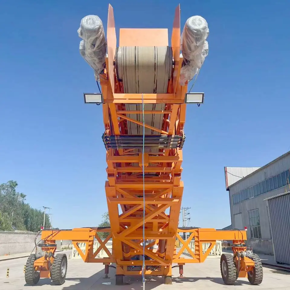 mobile stacker