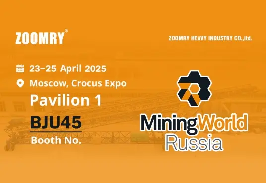 Zoomry en la “MINING WORLD RUSSIA 2025”: ¡Acompáñanos en este gran evento!