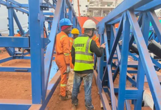 Cargador Pesado Móvil para Barcos para Manejo Rápido de PKE/PKS