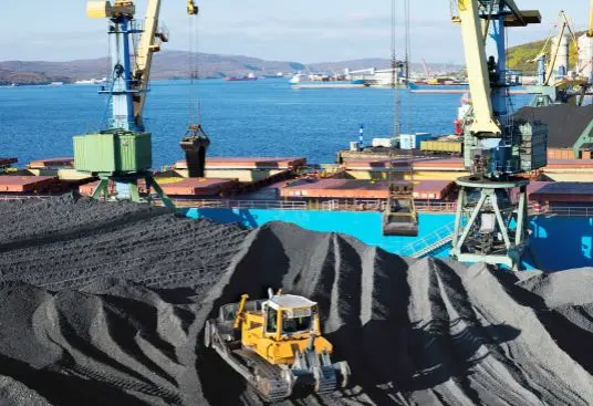 Cargador Móvil para Barcos de la Serie ZRSL para Materiales a Granel como Minera