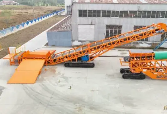 Descargador Móvil para Camiones con Sistemas de Banda Transportadora: Ventajas y