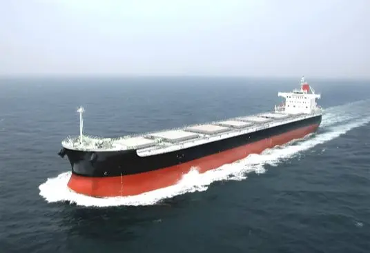Cargador de barcos telescópico de alta capacidad para transporte de arena marina