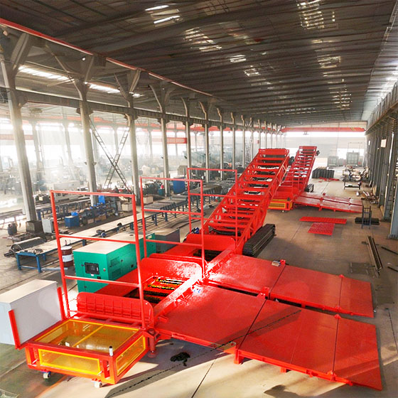 Mobile Truck Unloader