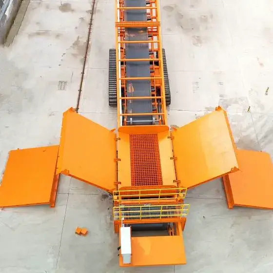 Truck Unloader Conveyor
