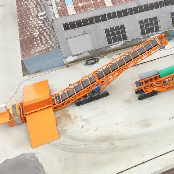 Truck Unloader Conveyor