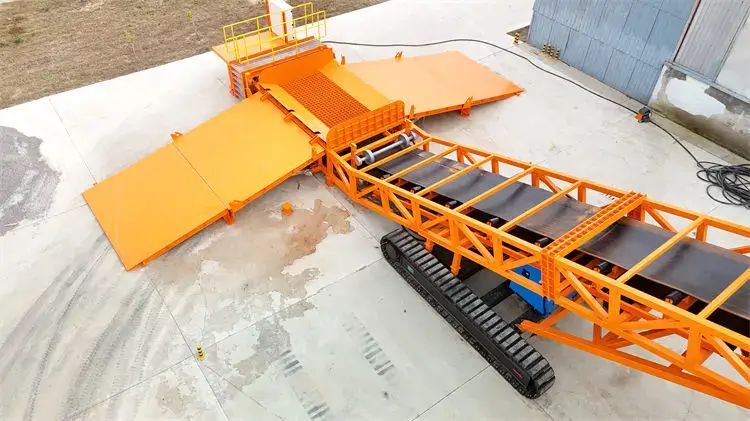 mobile Truck Unloader Conveyor.webp