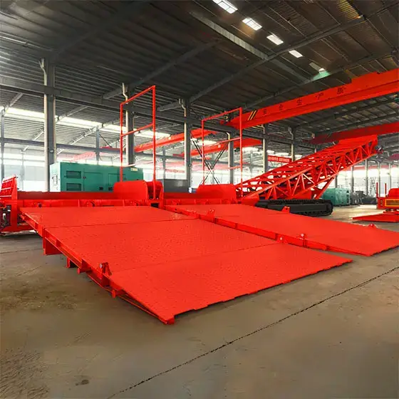 Hydraulic Truck Unloader