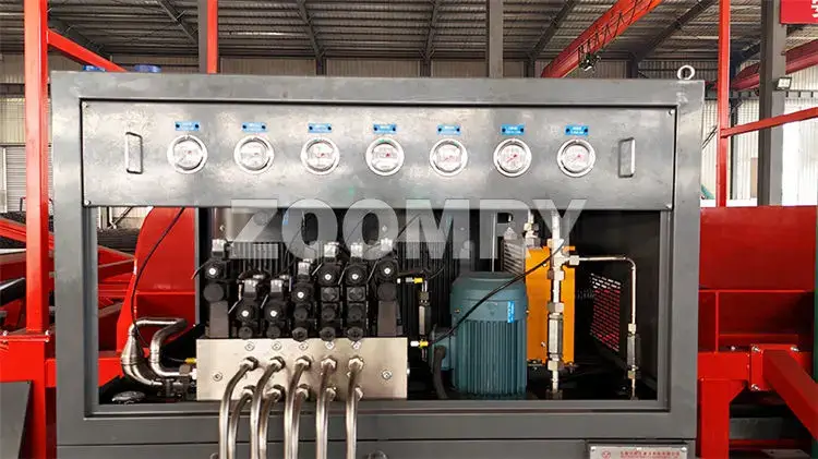 Hydraulic Truck Unloader conveyor.webp