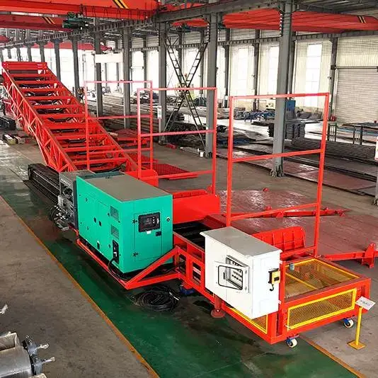 Tracked Truck Unloader