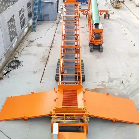 Wheeled Truck Unloader