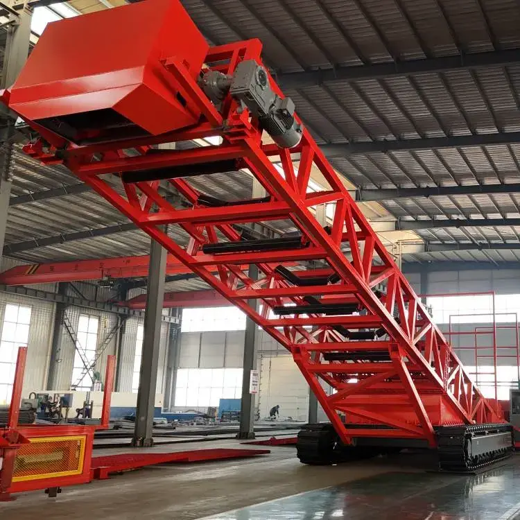 Radial Truck Unloader