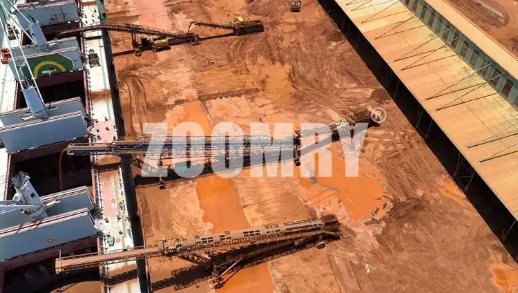 Zoomry Mobile Shiploader on Project Site in Africa.webp