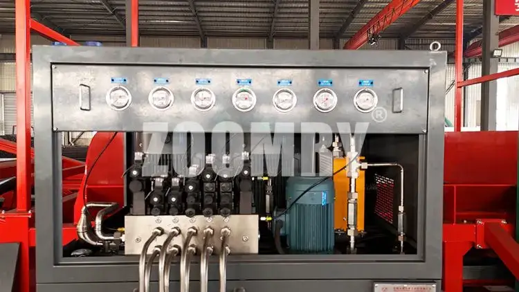 Truck unloader control cabinet.webp