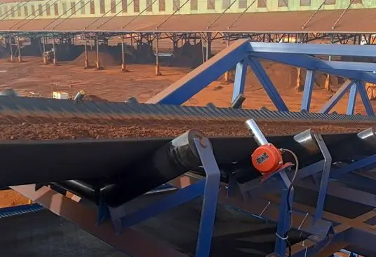 Intelligent Mobile Shiploader System for Precise Material Loading and Ship Stabi