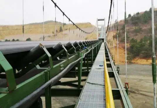 Normas Técnicas para la Instalación de Transportadores de Banda en Minería Subte