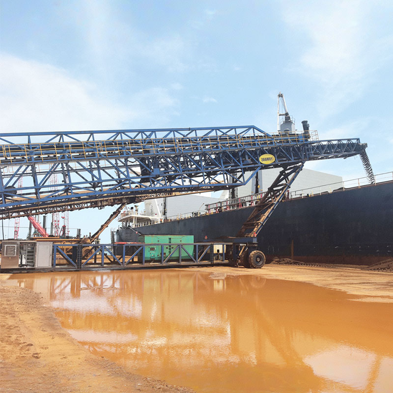 iron ore ship loader