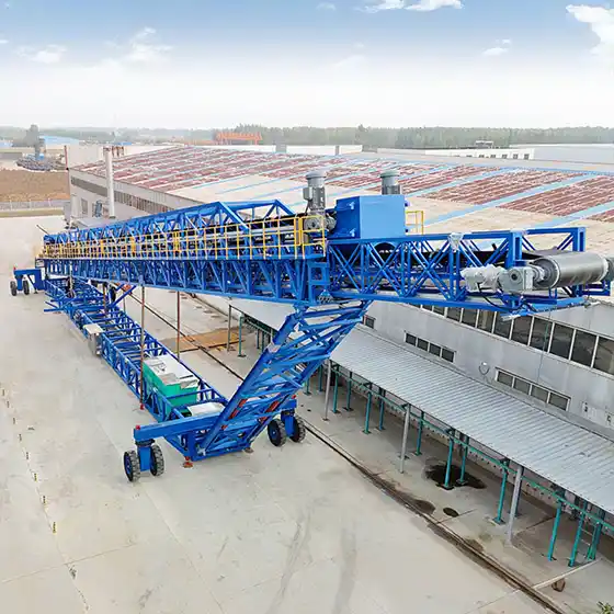 Coal mobile Ship Loader