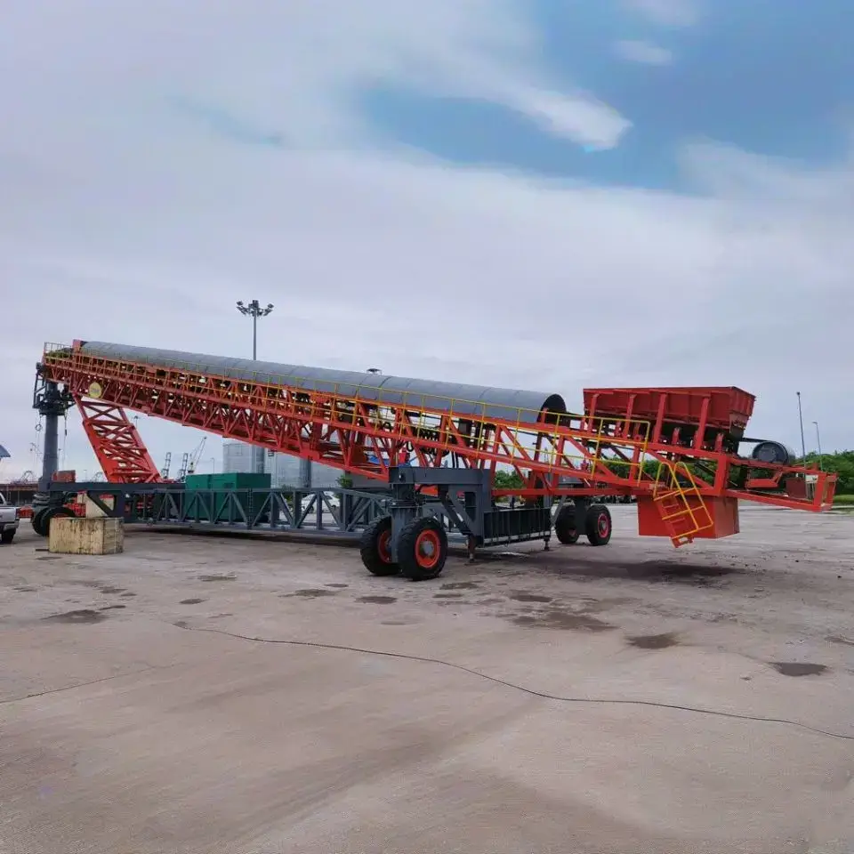 Мобильный Телескопический Судопогрузчик ZRSL-50