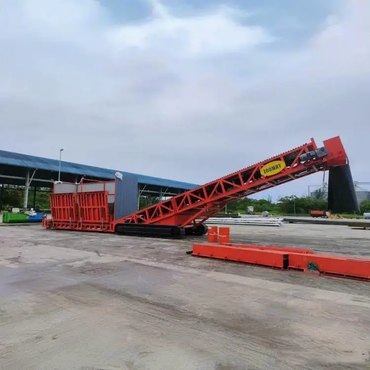 Descargadora Móvil para Camiones ZRLD-TU1400 (4 Carriles)