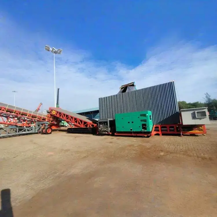Descargadora Móvil para Camiones ZRLS-TU1400 (4 Carriles)