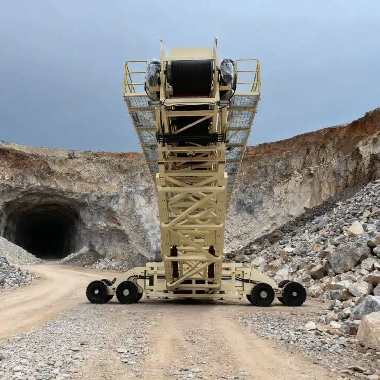 ZR120SF Телескопический штабелер  