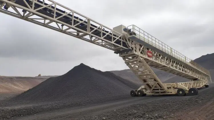 ZR160SF Stacker conveyor.webp